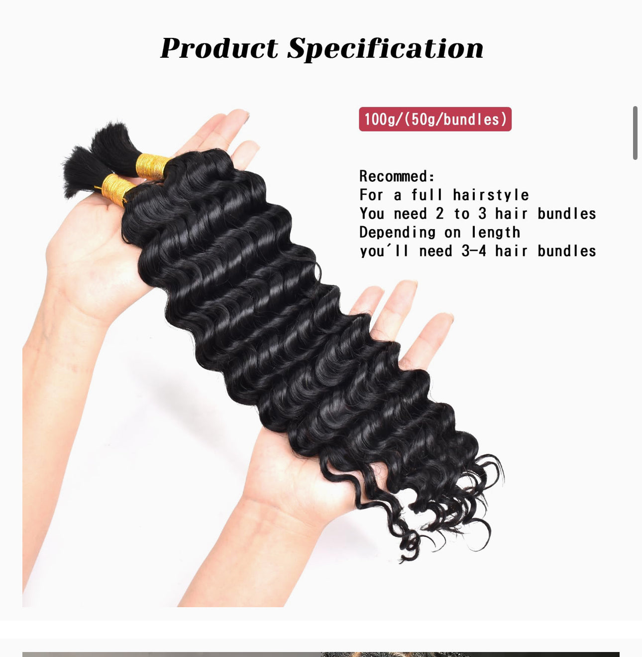 DatGirl Boho Braids(2pcs) Bundles