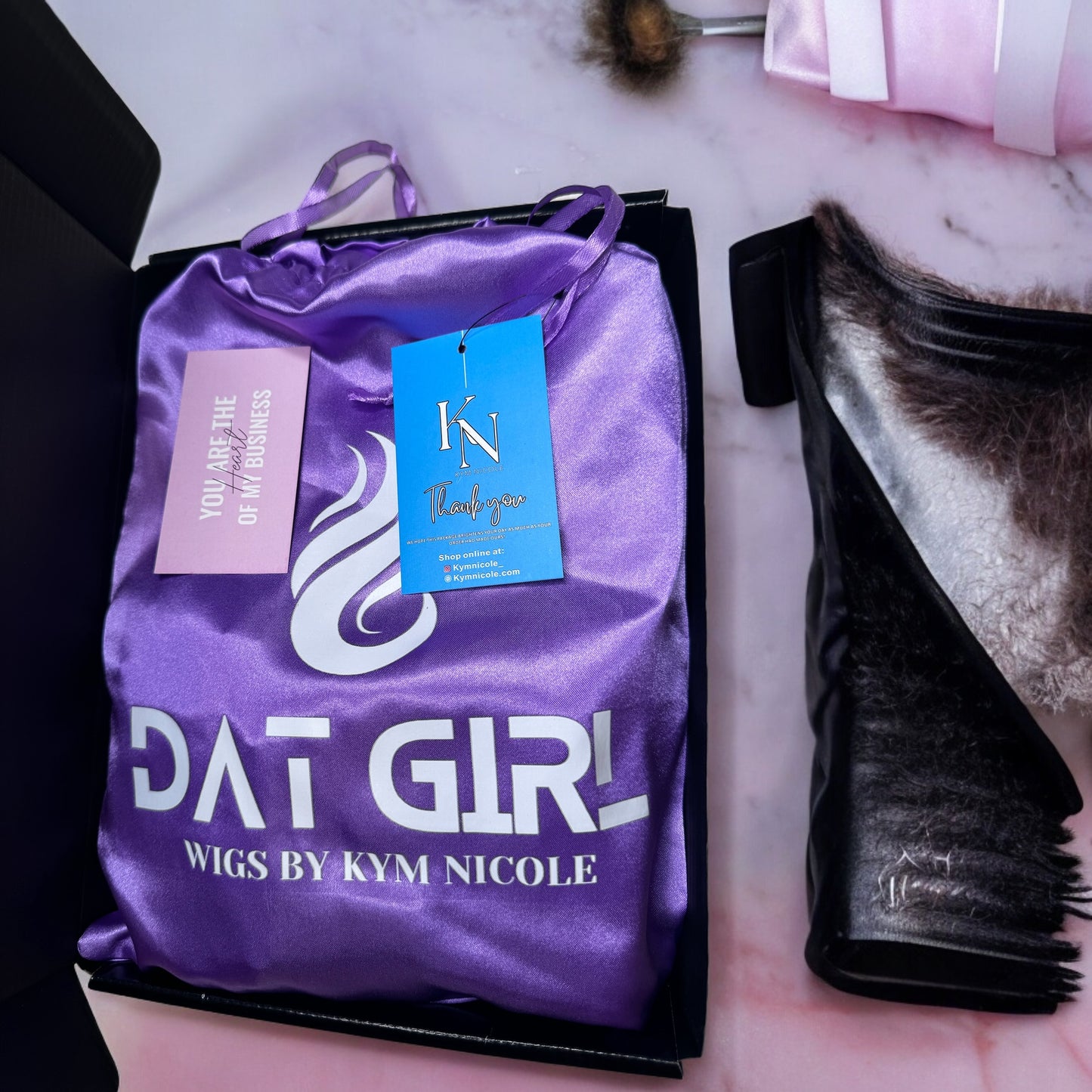 DatGirl Straight Closure