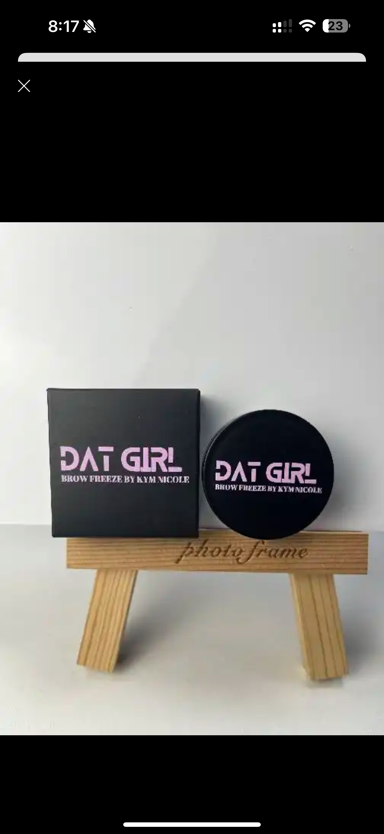 Brow Gel & Freeze by Dat Girl