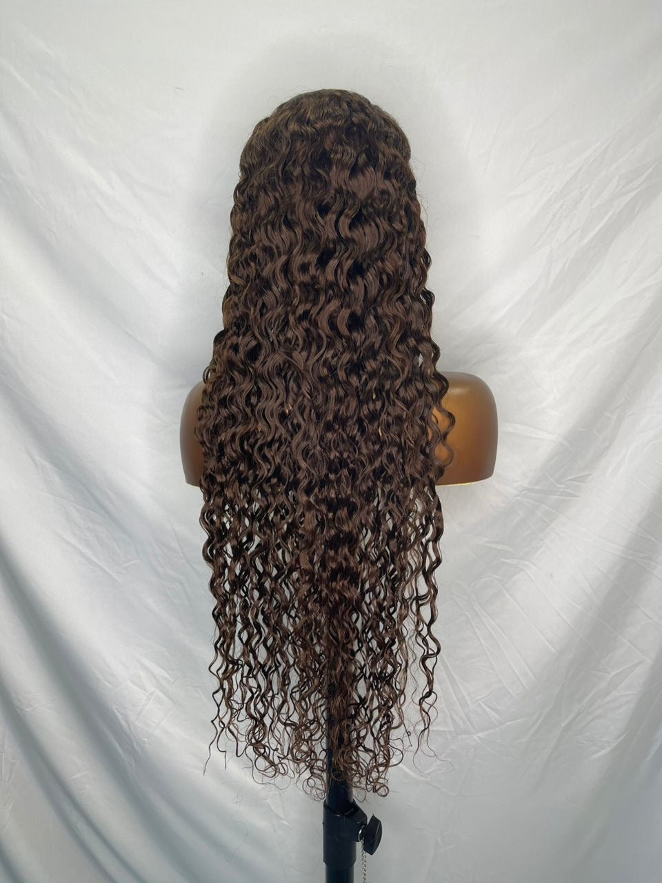 Jessy Brown Color Wig (Pineapple Wave)