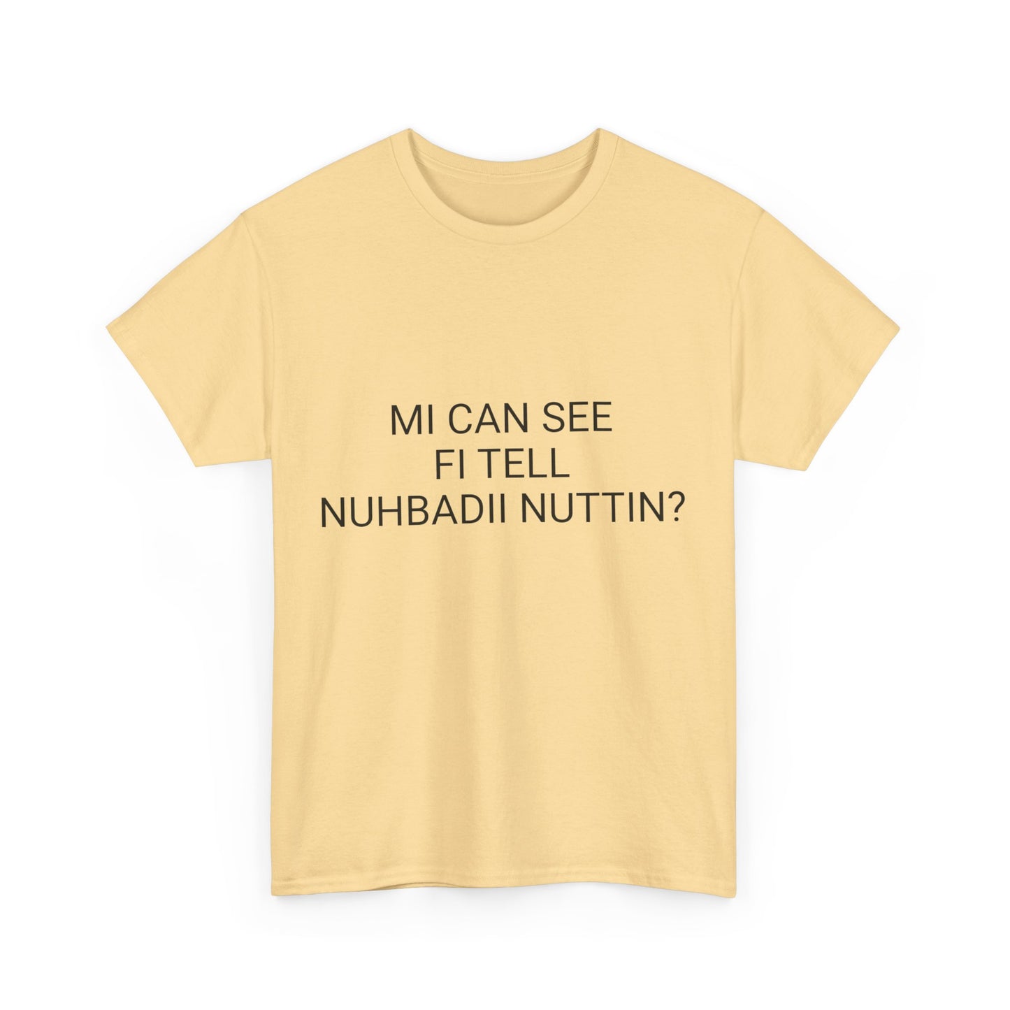Unisex Heavy Cotton Tee