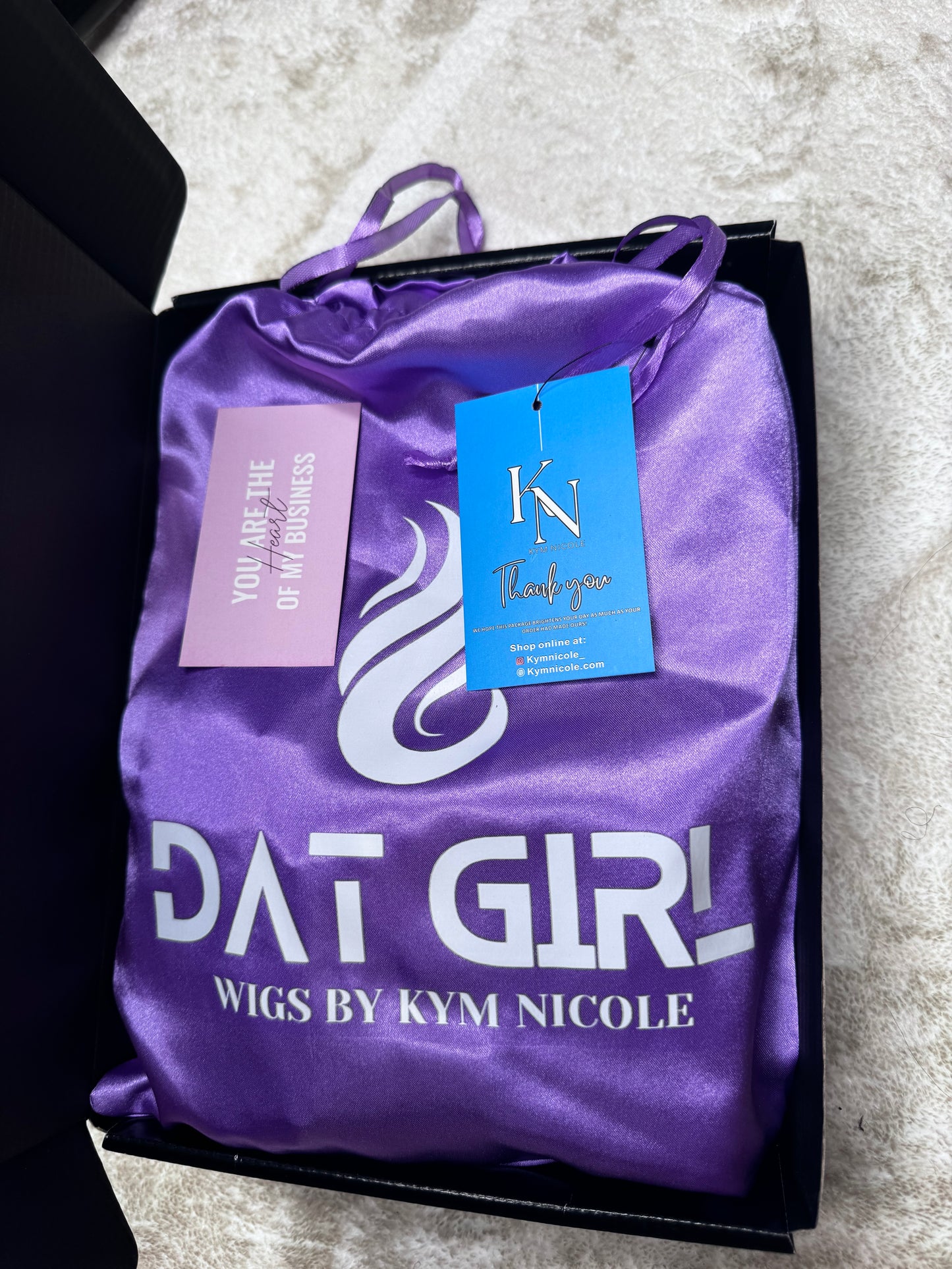 Datgirl Clip-in Bangs
