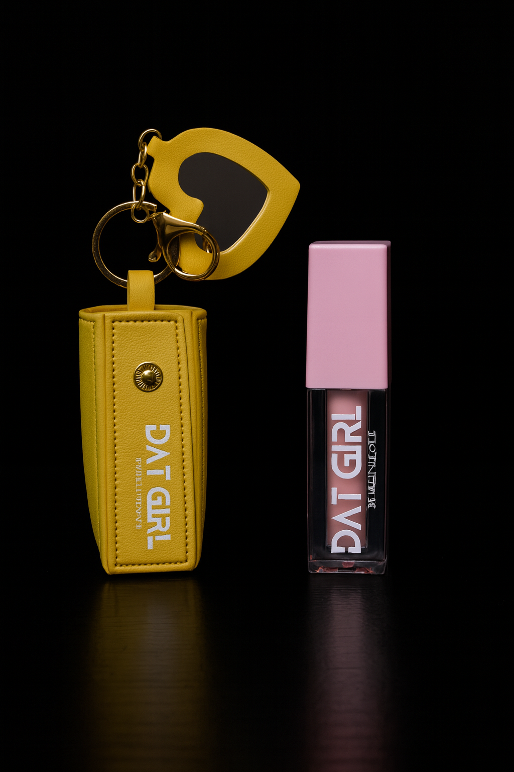 DGK Lipgloss pack Case + Lipgloss Oil Set