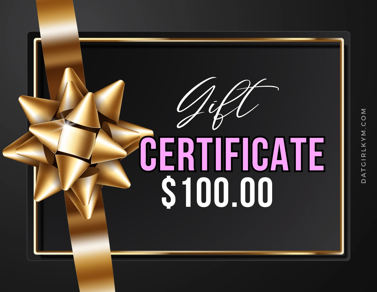 Datgirl by Kym Gift Card