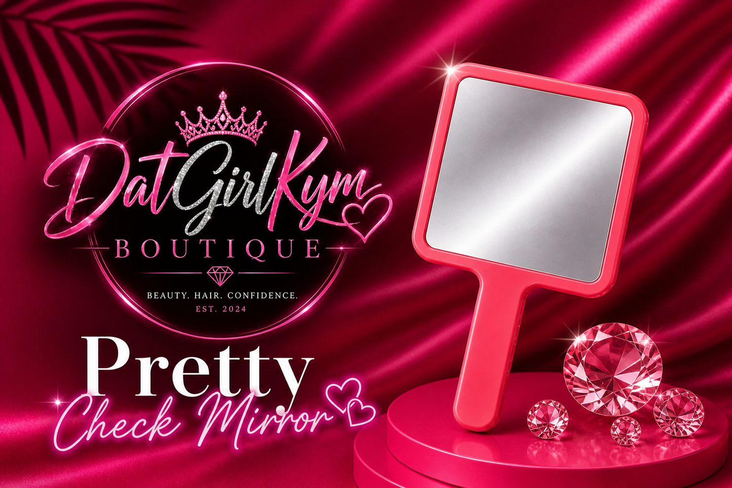 Pretty Check Mirror π
π½
