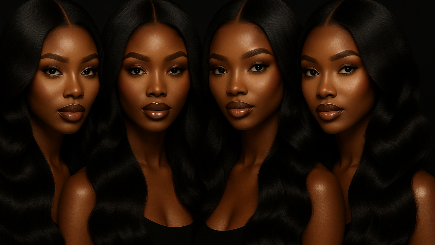 Rose 613 Honey Blonde Wigs (Pineapple Wave)