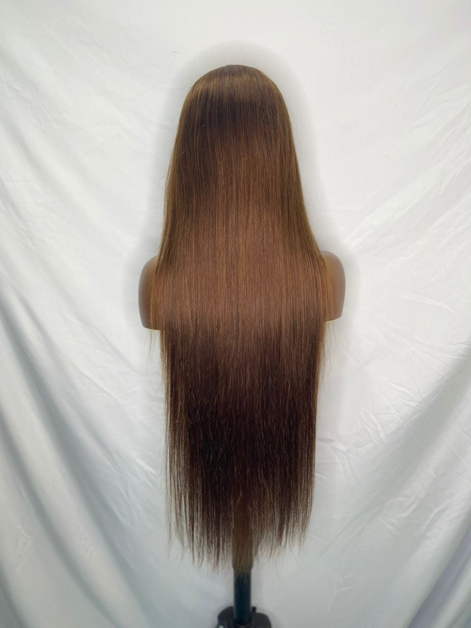 Jessy Brown Color Wig (Pineapple Wave)