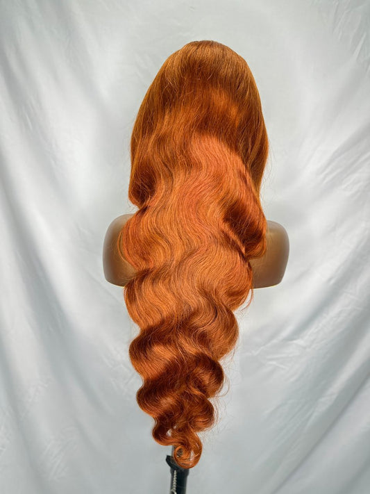 Just A Girl Wigs (Body Wave- Orange)