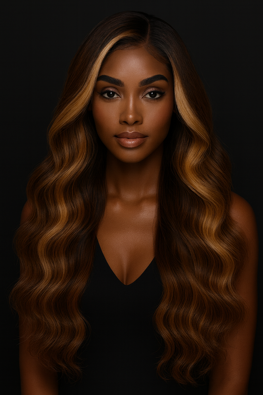 Melissa Highlighted Wig (Body Wave)