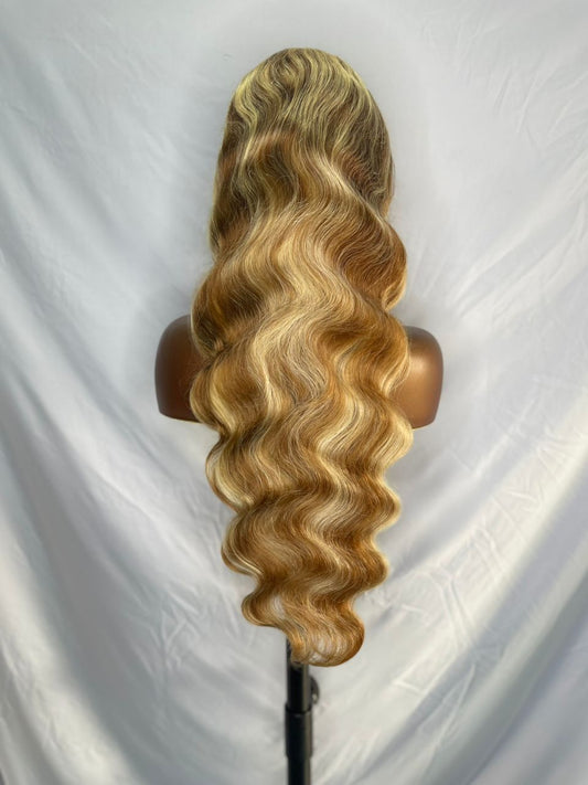 Melissa Highlighted Wig (Body Wave)