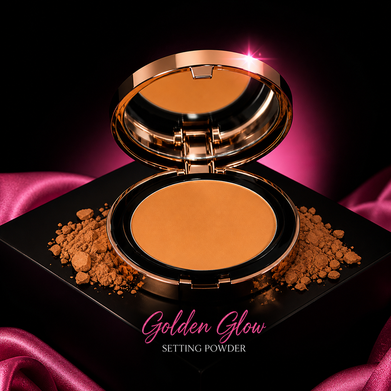 Flawless Finish Setting Powder – Golden Glow, Caramel Kiss, Honey Snatch & Vanilla Silk