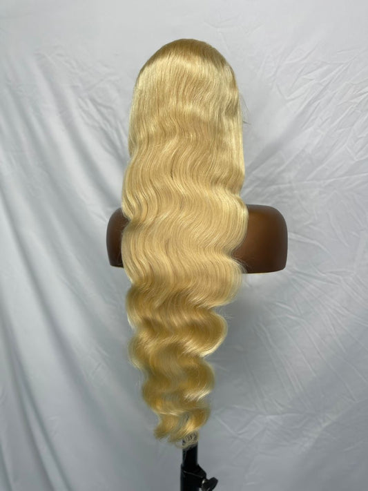Stacy 613 Honey Blonde Wigs (Body Wave)