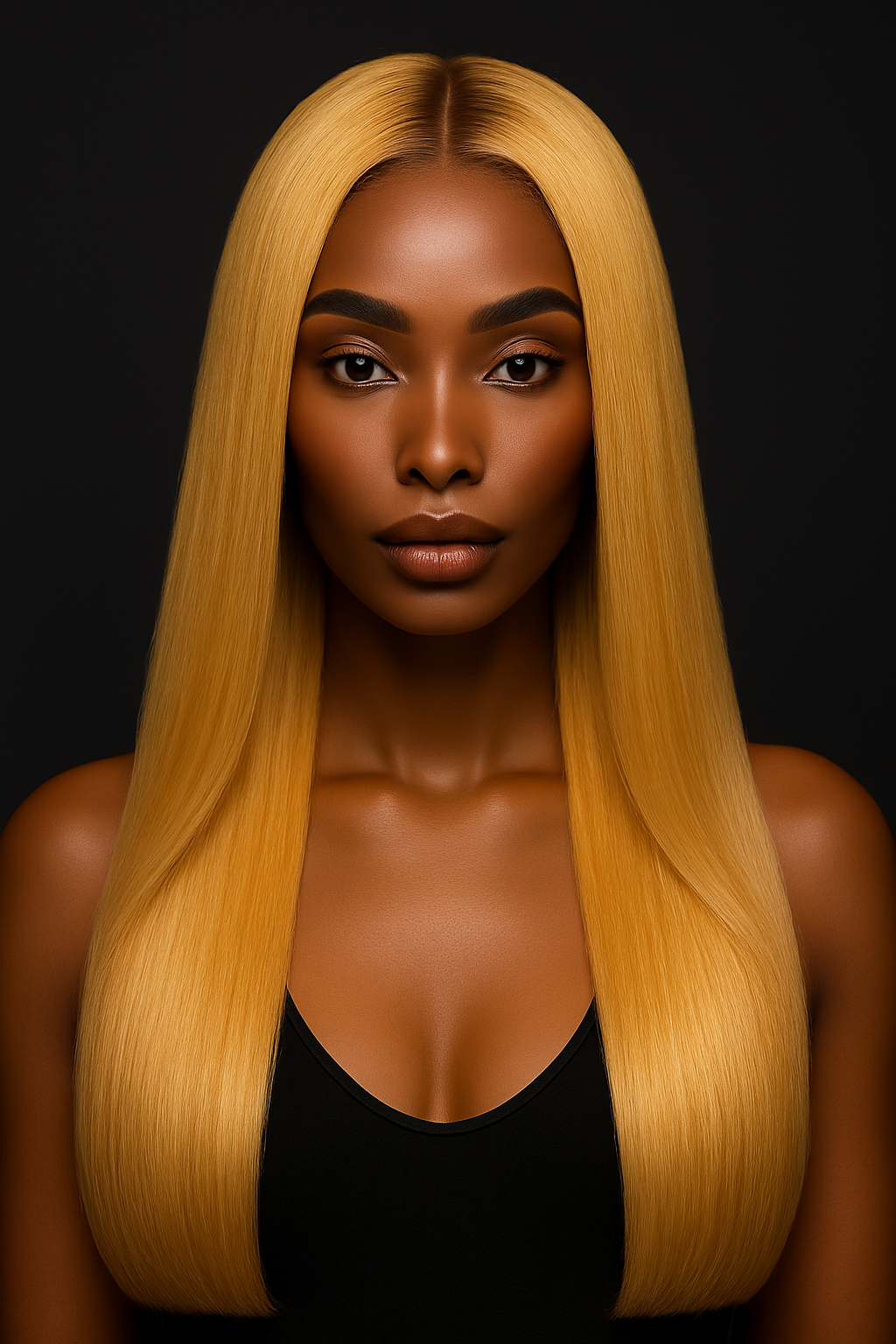 Precious 613 Honey Blonde Wigs (Straight)