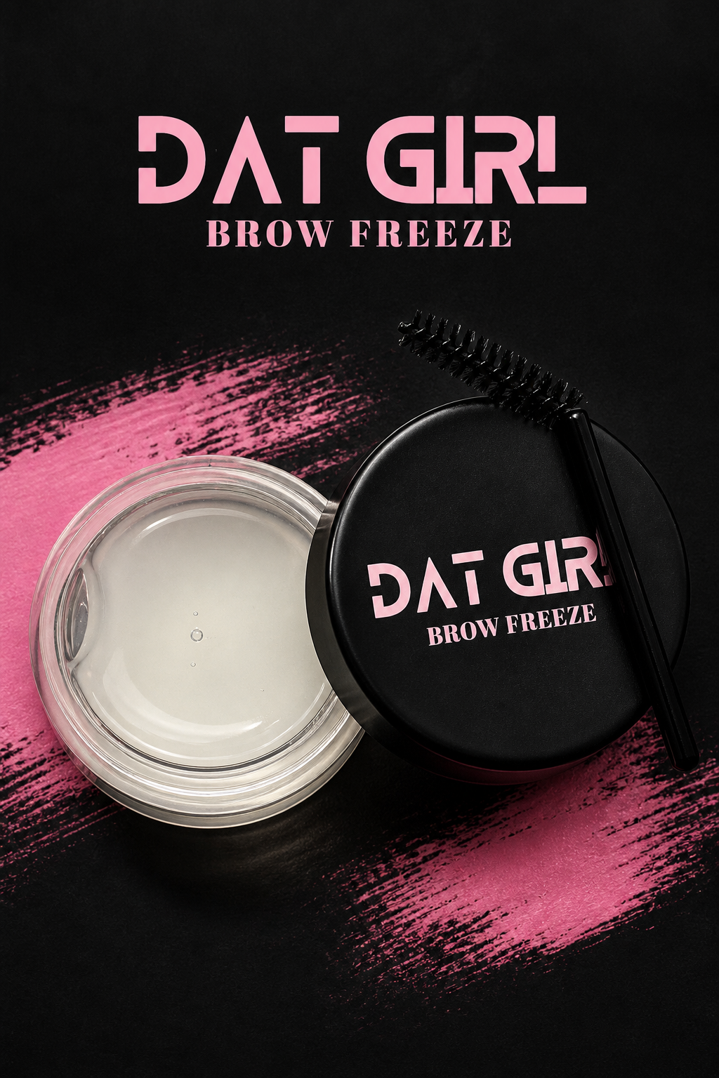 DAT GIRL Brow Freeze – Strong Hold Clear Brow Styling Wax by Kym Nicole