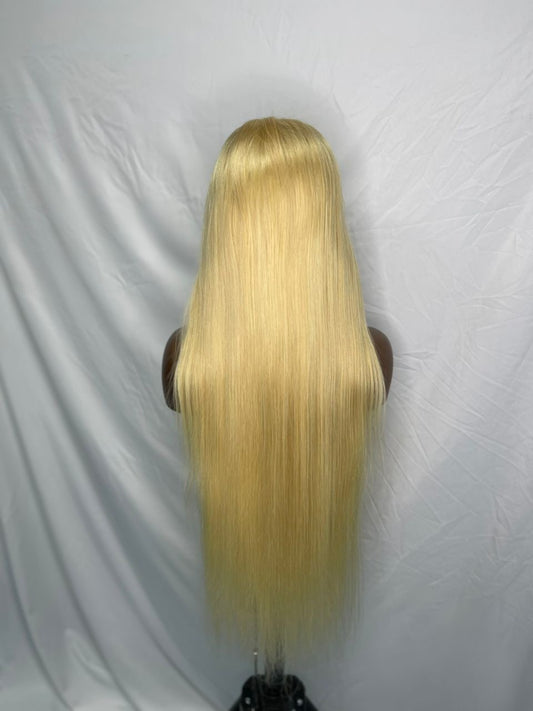 Precious 613 Honey Blonde Wigs (Straight)