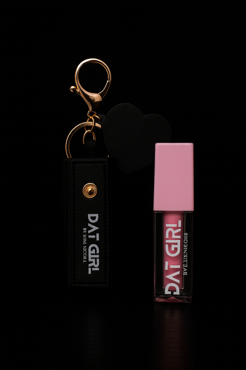 DGK Lipgloss pack Case + Lipgloss Oil Set