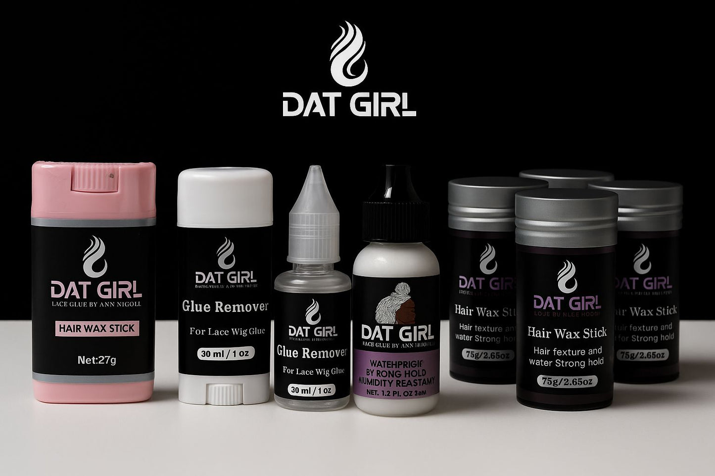Dat Girl Ultimate Hold & Style Combo stitching clothes