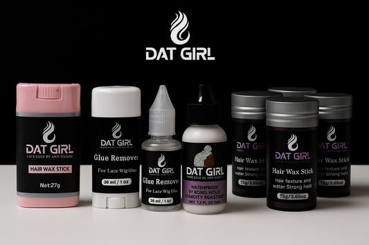 Dat Girl Ultimate Hold & Style Combo stitching clothes