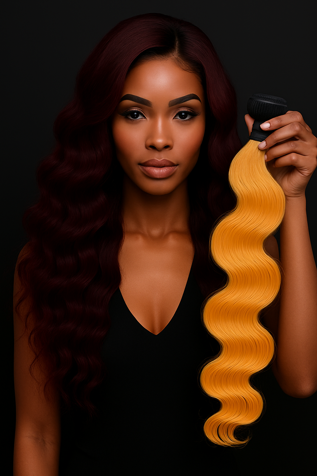 DatGirl Body Wave Ponytail Extension