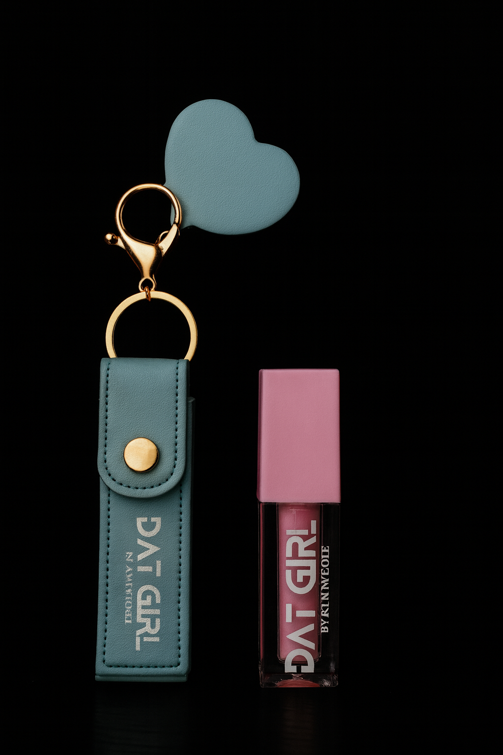 DGK Lipgloss pack Case + Lipgloss Oil Set