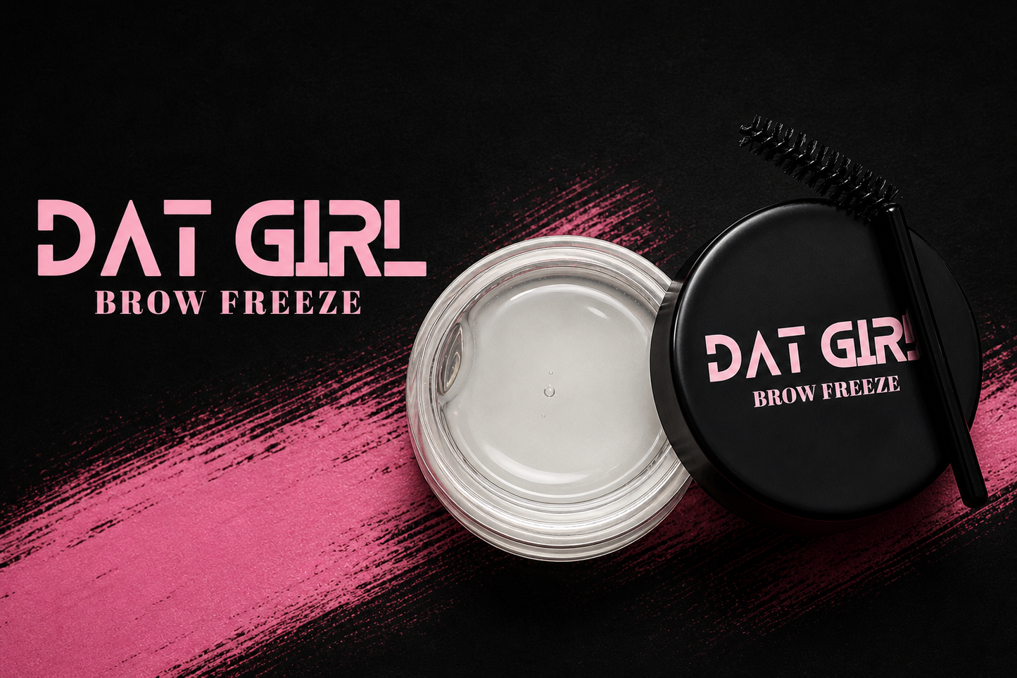 DAT GIRL Brow Freeze – Strong Hold Clear Brow Styling Wax by Kym Nicole