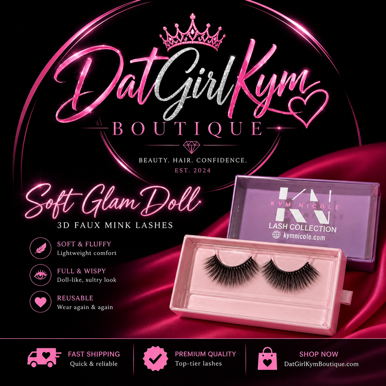 Soft Glam Doll