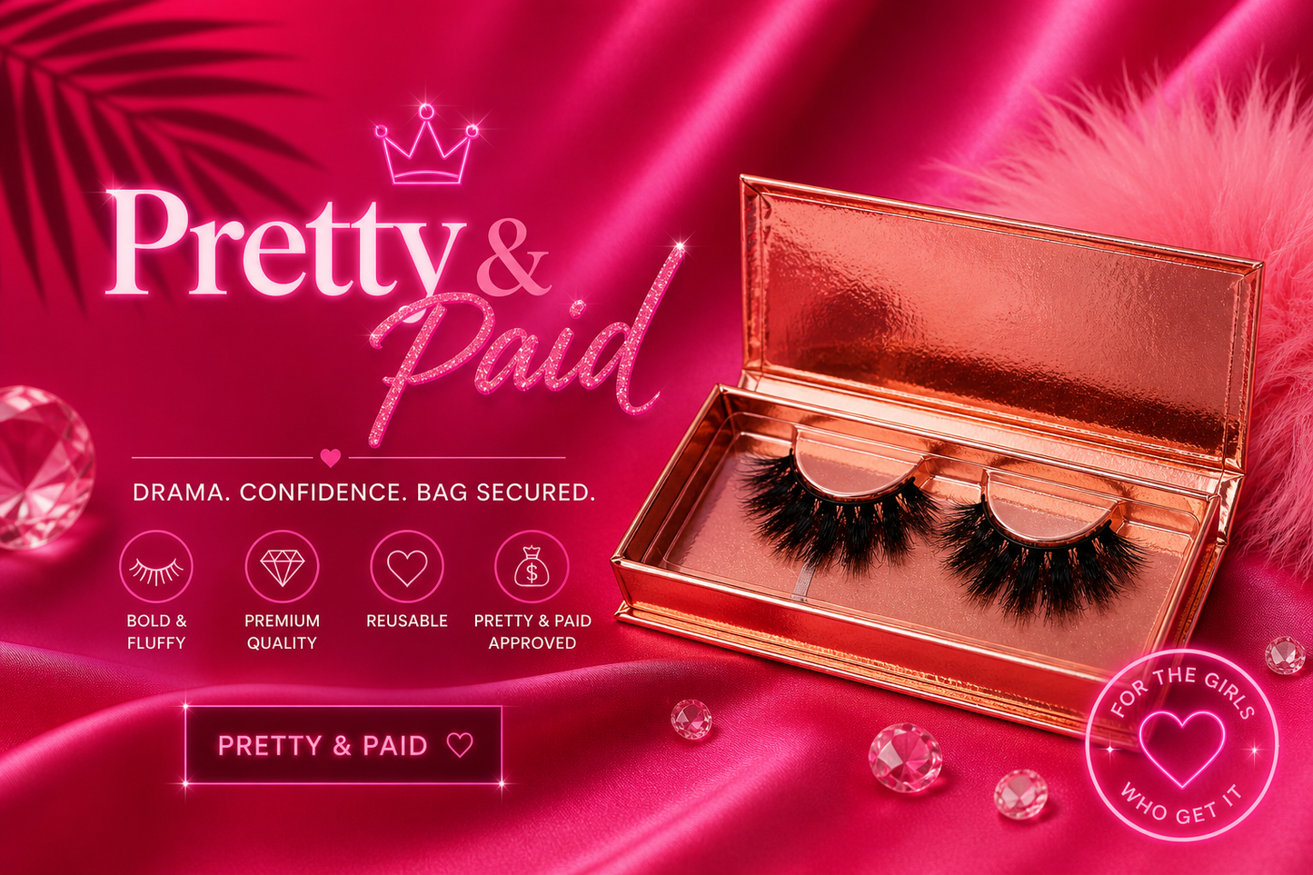 Pretty & Paid Lashes 💅🏽✨