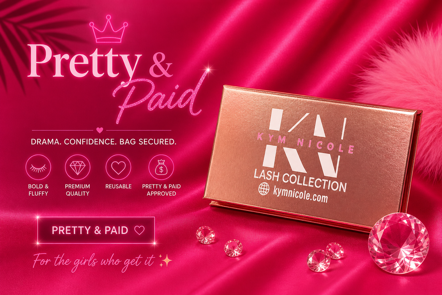 Pretty & Paid Lashes 💅🏽✨
