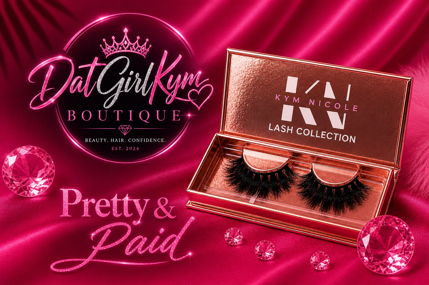 Pretty & Paid Lashes 💅🏽✨