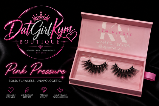 Pink Pressure Lash