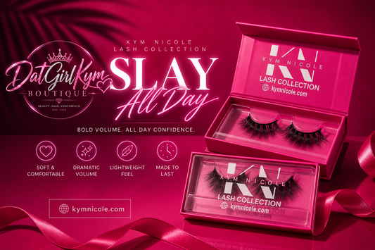 Slay All Day Lashes – Luxury Dramatic Volume Faux Mink Lash