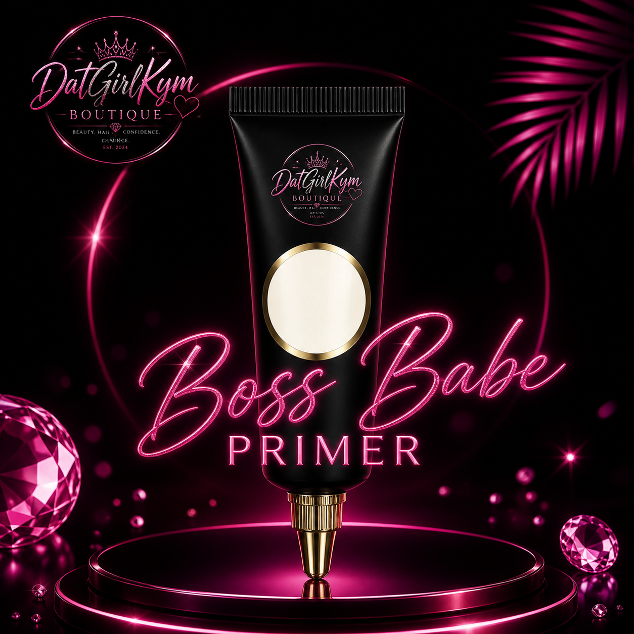 DatGirlKym Eye Primer Collection – Long Lasting, Crease-Proof Eyeshadow Base