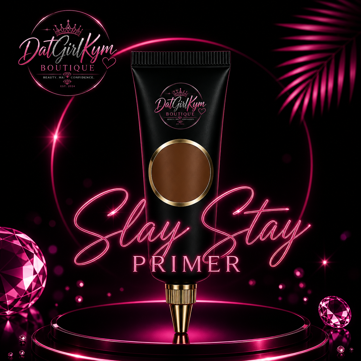 DatGirlKym Eye Primer Collection – Long Lasting, Crease-Proof Eyeshadow Base