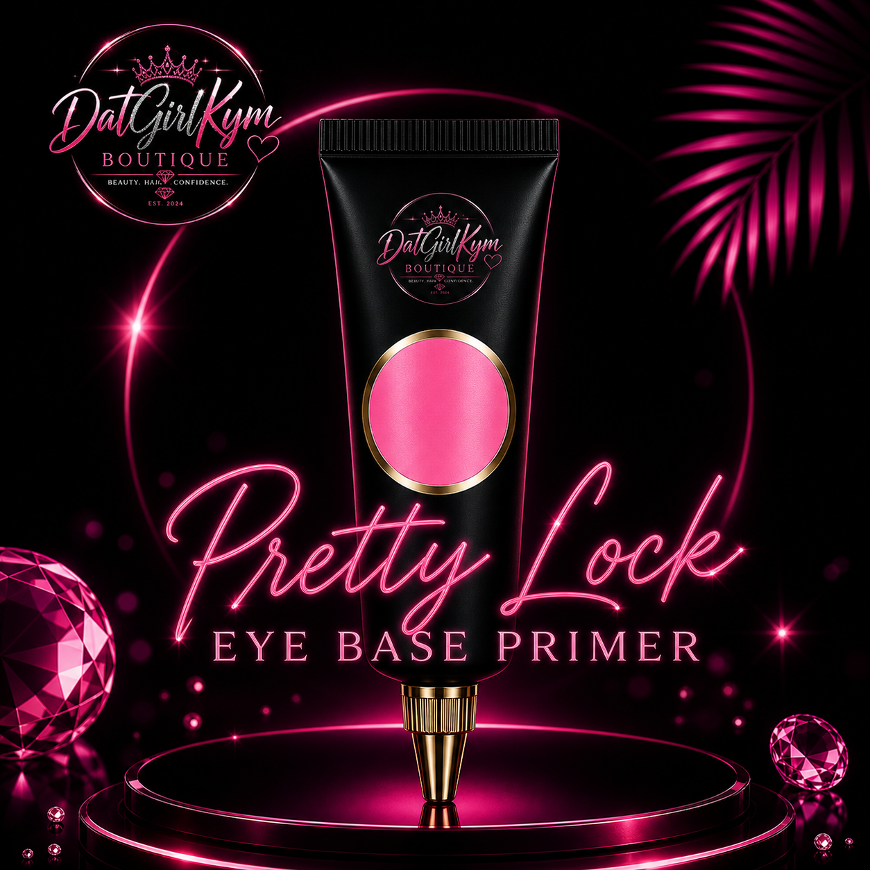 DatGirlKym Eye Primer Collection – Long Lasting, Crease-Proof Eyeshadow Base