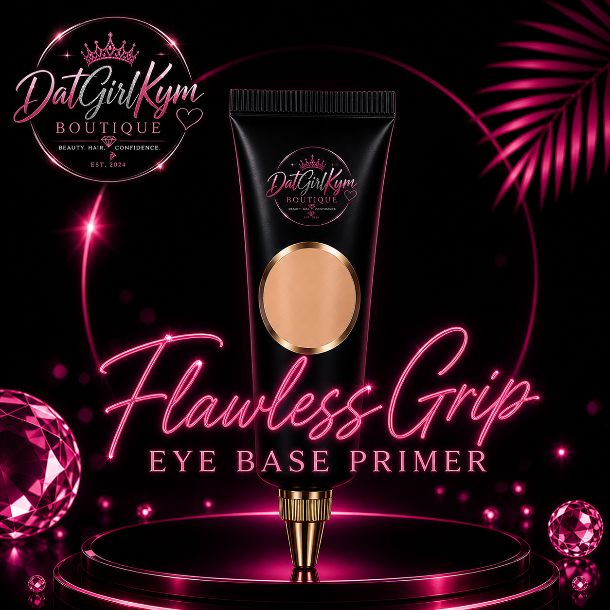 DatGirlKym Eye Primer Collection – Long Lasting, Crease-Proof Eyeshadow Base