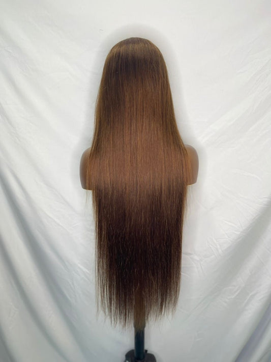 Jessy Brown Color Wig (Straight)